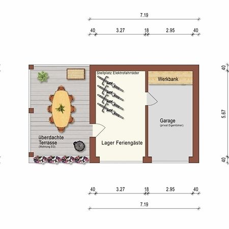 Ferienwohnung Bernd Lathen Luaran gambar